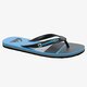 pánske šľapky QUIKSILVER MOLOKAI SUNSET  aqyl100074xkbs farba modrá