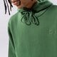pánska mikina CONFRONT MIKINA S KAPUCŇOU HOODIE ESSENTIAL cf322blm91003 farba zelená