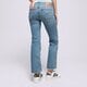 dámske nohavice LEVI'S NOHAVICE  SUPERLOW BOOT MED INDIGO a46790001 farba modrá