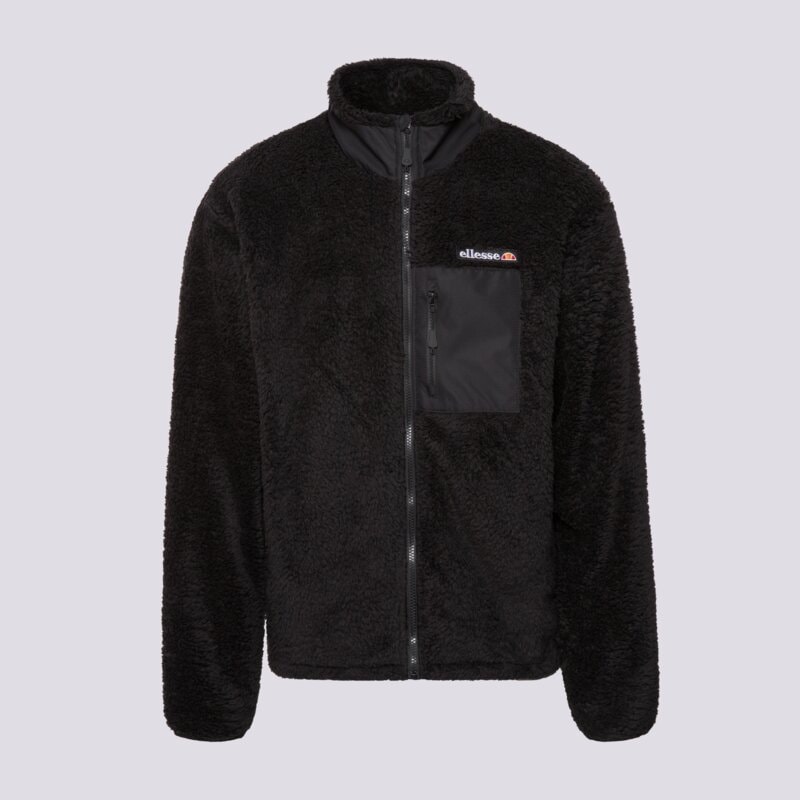 ELLESSE FLÍSOVÁ MIKINA CERVACOL FLEECE JACKET BLK