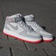 pánske tenisky (obuv) NIKE AIR FORCE 1 MID '07  315123030 farba sivá