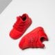 detské tenisky (obuv) ADIDAS TUBULAR RADIAL EL I s81924 farba červená