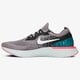 pánska bežecká obuv NIKE EPIC REACT FLYKNIT aq0067-010 farba sivá