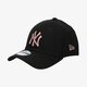 pánska šiltovka NEW ERA ČIAPKA ESSENTIAL 39THIRTY NYY BLK/YEL NEW YORK YANKE 12285504 farba čierna