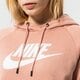 dámska mikina NIKE MIKINA S KAPUCŇOU SPORTSWEAR ESSENTIAL bv4126-609 farba ružová