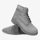 detská vychádzková obuv TIMBERLAND 6 IN PREMIUM WP BOOT tb0a172f0651 farba sivá