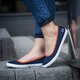 dámske tenisky (obuv) LACOSTE MARTHE SLIP ON 216 1 731spw0051003 farba tmavomodrá