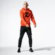 pánska mikina TIMBERLAND MIKINA CORE TREE LOGO PULLOVER HOODIE tb0a1zky8451 farba oranžová