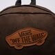 dámsky ruksak VANS RUKSAK OLD SKOOL CLASSIC BACKPACK vn000h4y3n11 farba hnedá