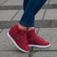 PUMA VIKKY WEDGE 35724609 farba bordová