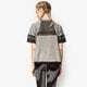 dámske tričko NIKE TRIČKO SS BONDED TEE 726019091 farba sivá