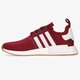 pánske tenisky (obuv) ADIDAS NMD_R1 fx6787 farba bordová