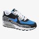 NIKE AIR MAX 90 PREM MESH (GS) 724882400 farba čierna