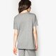 dámske tričko NIKE TRIČKO TEE-STRIPE 726080091 farba sivá