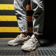 pánske tenisky (obuv) ADIDAS OZWEEGO fv9655 farba béžová