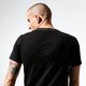 pánske tričko CONFRONT TRIČKO DINO BLK TEE cf39tsm63001 farba čierna
