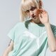 dámske tričko PUMA TRIČKO NU-TILITY TEE 58137132 farba zelená