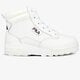 dámska outdoorová obuv FILA GRUNGE II L MID WMN 10107411fg farba biela