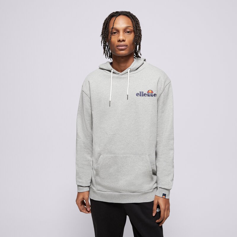 ELLESSE MIKINA S KAPUCŇOU PRIMERO GREY