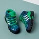 detská outdoorová obuv ADIDAS TERREX MID GTX I s76931 farba modrá