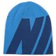 detská čiapka NIKE ČIAPKA BEANIE-REVERSIBLE 632115435 farba modrá