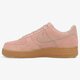 pánske tenisky (obuv) NIKE AIR FORCE 1 '07 LV8 SUEDE aa1117600 farba ružová