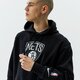 pánska mikina NIKE MIKINA S KAPUCŇOU BKN M NK PO FLC ESSNTL NBA db1816-010 farba čierna