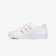 detské tenisky (obuv) ADIDAS SUPERSTAR CF C  fv3655 farba biela