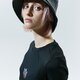 dámske tričko ADIDAS TRIČKO TEE gd2266 farba čierna