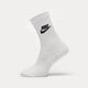 dámske ponožky NIKE PONOŽKY SPORTSWEAR EVERYDAY ESSENTIAL dx5025-100 farba biela