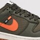 detské tenisky (obuv) NIKE DUNK LOW RETRO NN dc9561-300 farba khaki