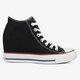 dámske tenisky (obuv) CONVERSE CHUCK TAYLOR ALL STAR LUX c547198w farba čierna
