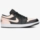pánske tenisky (obuv) AIR JORDAN 1 LOW  553558-034 farba ružová