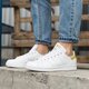 detské tenisky (obuv) ADIDAS STAN SMITH J  bb0209 farba biela