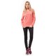 dámska mikina O'NEILL MIKINA EASY HOODY 5064123065 farba červená