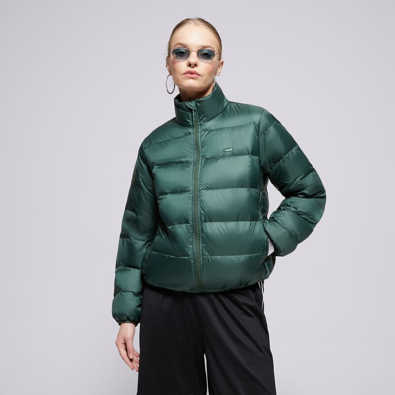 LEVI'S BUNDA ZIMNÁ WMS PACKABLE DOWN JACKET GREENS
