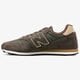 pánske tenisky (obuv) NEW BALANCE ML373BRT ml373brt farba hnedá