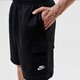 pánske šortky NIKE ŠORTKY  SPORTSWEAR CLUB cz9956-010 farba čierna