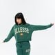 dámska mikina ELLESSE MIKINA S KAPUCŇOU RAMO CROP HOODY DGREEN sgp15918502 farba zelená