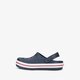 detské sandále CROCS CROCBAND CLOG K 204537485i farba tmavomodrá