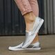 dámske tenisky (obuv) LACOSTE LANCELLE SLIP ON 117 2 733caw1036334 farba strieborná