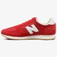 pánske tenisky (obuv) NEW BALANCE U220RDM u220rdm farba červená