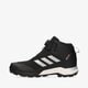 detská outdoorová obuv ADIDAS TERREX WINTER MID fu7272 farba čierna