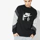 pánska mikina NIKE MIKINA M NSW CREW FLC NIKE AIR 928635-010 farba čierna