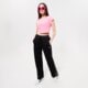 dámske tričko ADIDAS TRIČKO CROPPED TEE hm4712 farba ružová