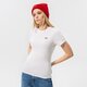 dámske tričko LEVI'S TRIČKO SS RIB BABY TEE 37697-0000 farba biela