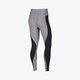 dámske nohavice NIKE LEGGINGS W NK PWR TGHT HI SLBD HTR 892291-010 farba sivá