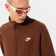 pánska mikina NIKE MIKINA SPORTSWEAR CLUB dd4732-259 farba hnedá