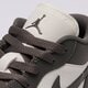 detské tenisky (obuv) AIR JORDAN 1 LOW  553560-044 farba sivá