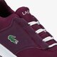 detské tenisky (obuv) LACOSTE L.IGHT 316 1 732spj0114pp3 farba bordová